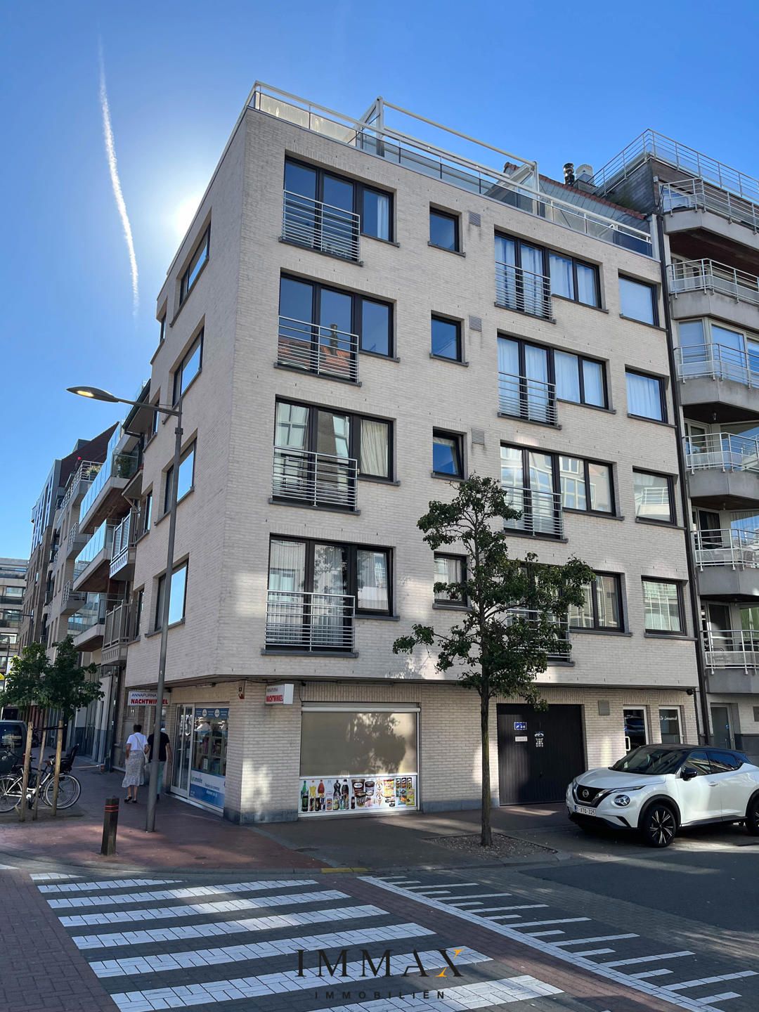 Gerenoveerd hoekappartement vlakbij de Lippenslaan | Knokke foto 12