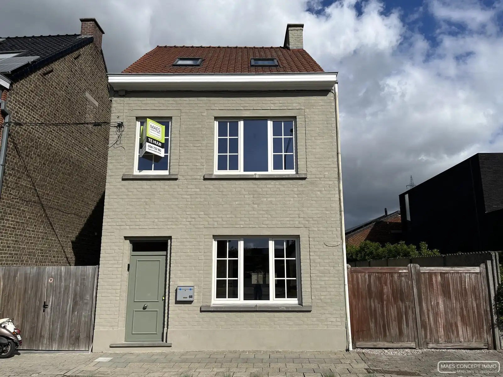Charmant gerenoveerde woning te huur in Oudenaarde foto {{pictureIndex}}