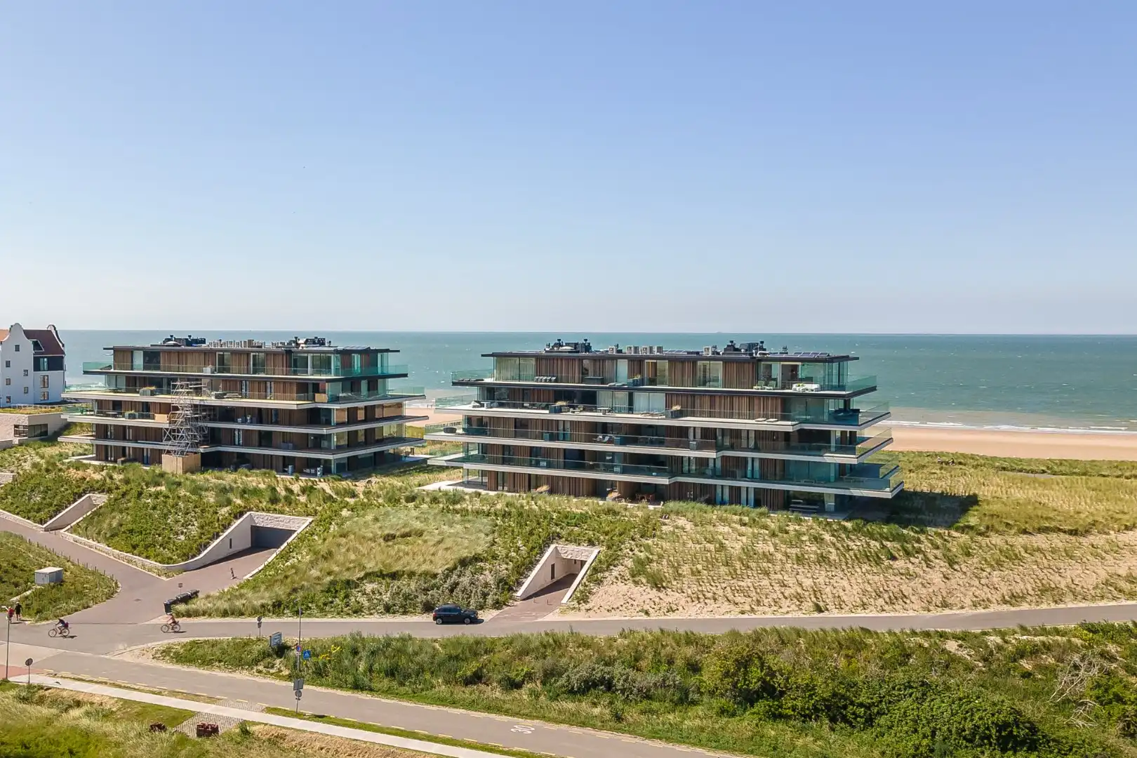 Uiterst smaakvol en top-notch afgewerkt appartement met panoramische zeezichten te Cadzand - Residentie Blanke Top foto 3