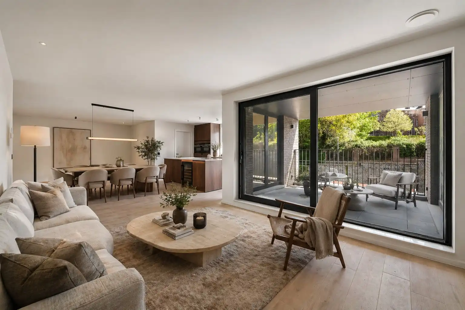 Ruim nieuwbouwappartement 3 slpks en 2 terrassen foto 4