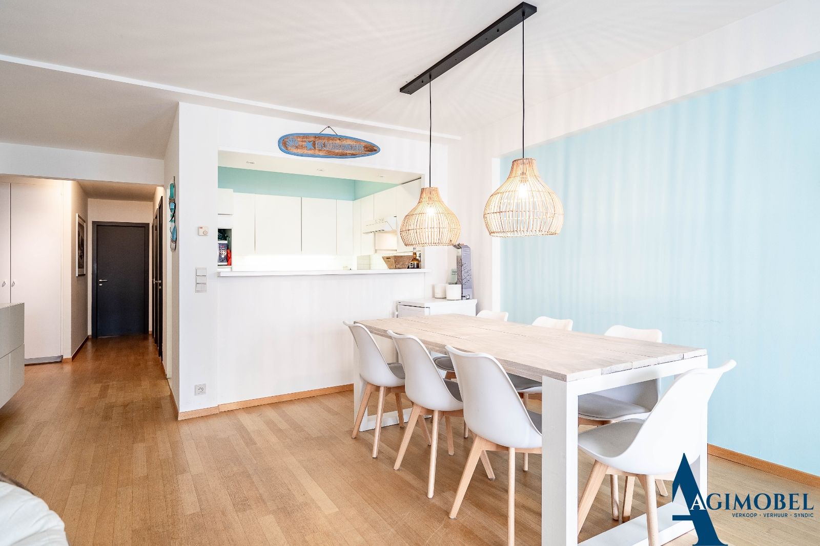 Aangenaam appartement met zijdelings zeezicht op de Parmentierlaan te Knokke foto 5