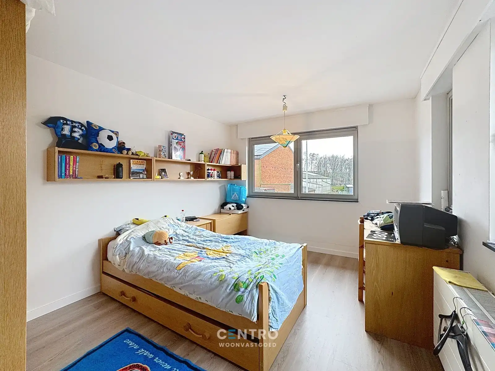 ENERGIEZUINIGE koppelvilla met 4 slpks, dubbele garage n ZUIDger. tuin! foto 20