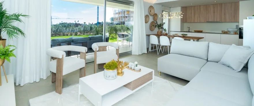 Ervaar pure luxe: eerste lijn golf appartementen met spectaculair zicht op de golfbaan foto 5