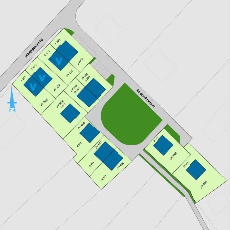 Twee halfopen nieuwbouwwoningen op rustige locatie foto 3