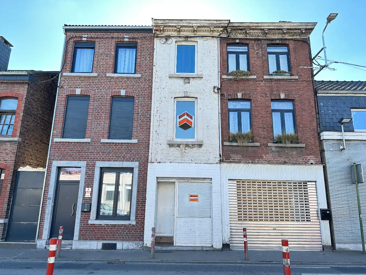 Hoofdfoto van de publicatie: Charmante maison de ville avec 3 Chambres à Vendre
