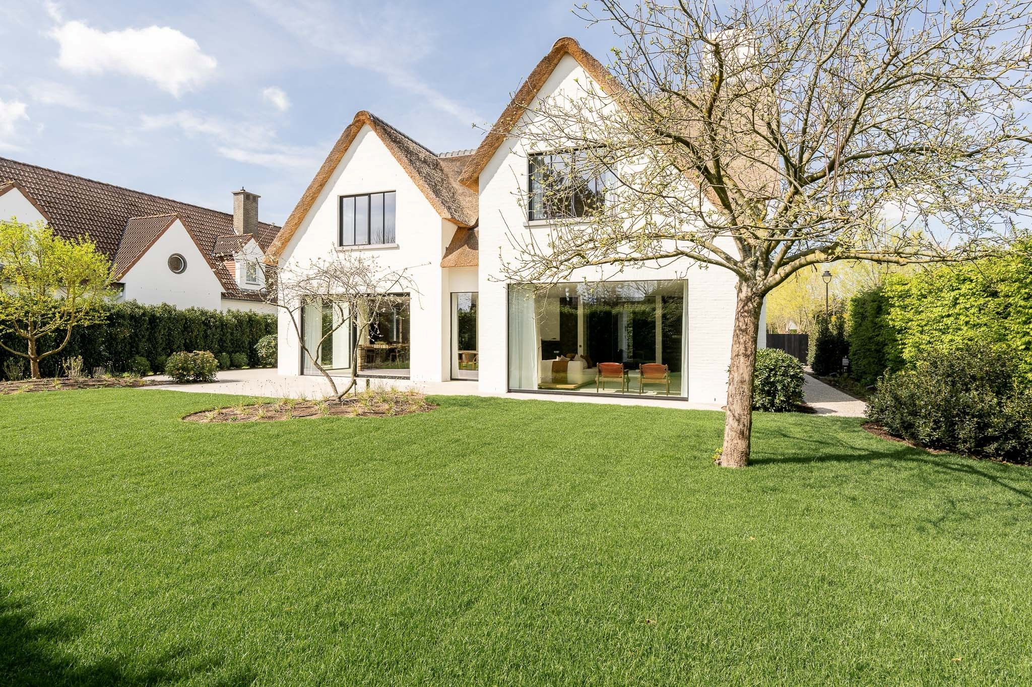 Nieuwe alleenstaande villa in het Zoute foto 29