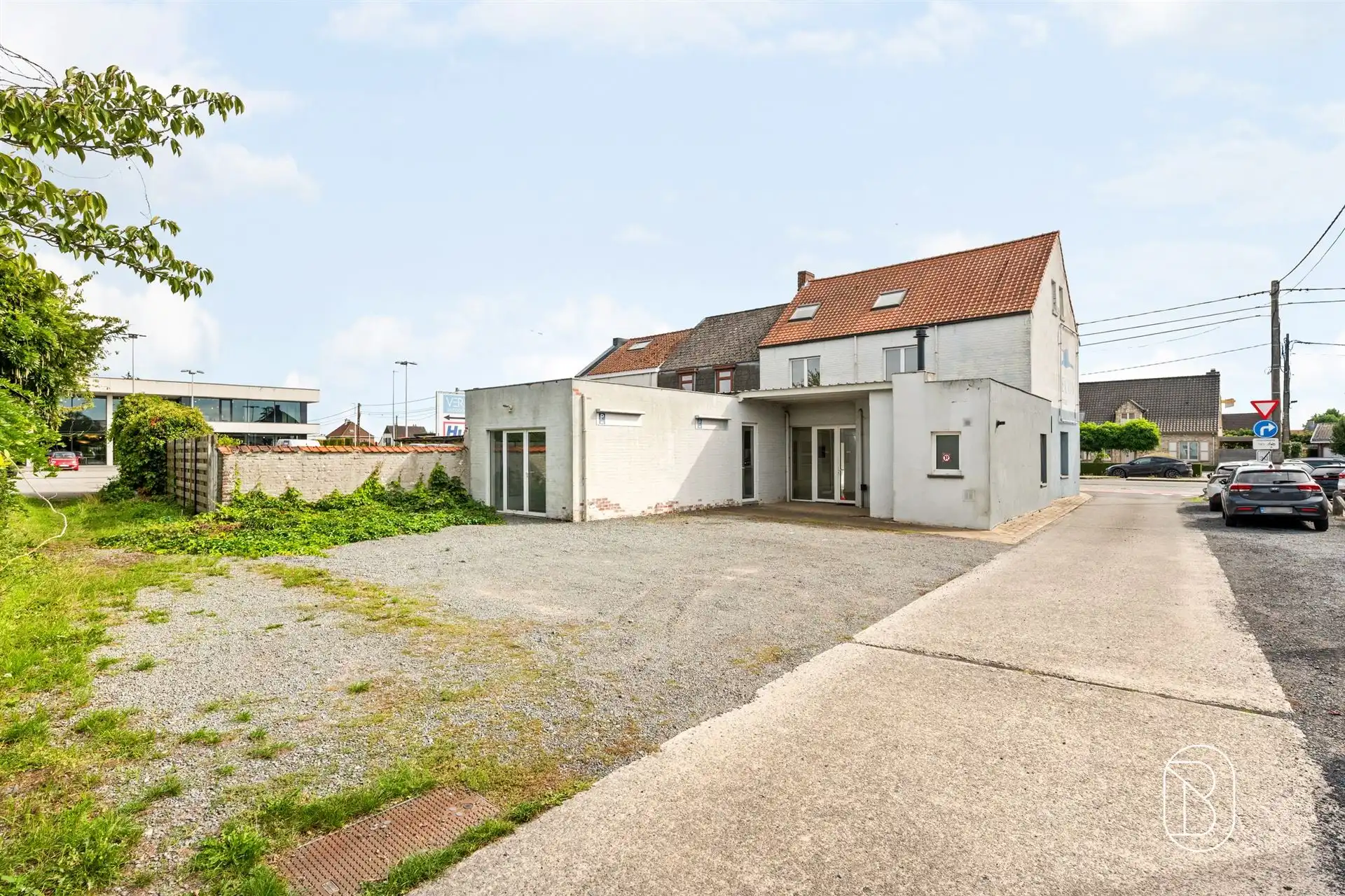 Topgelegen commercieel pand met parking foto 3