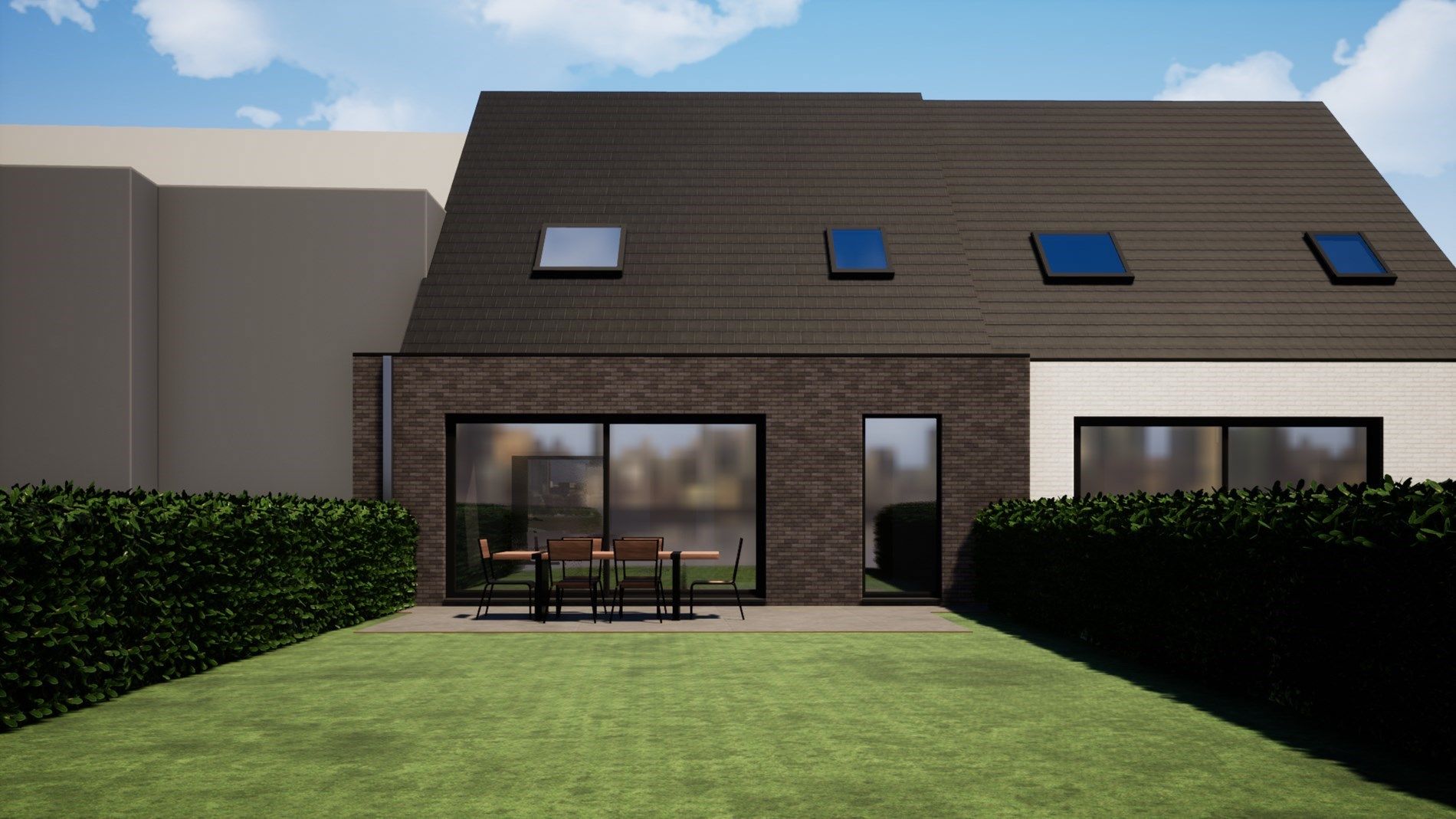 Prachtige nieuwbouwwoning met 3 slaapkamers en garage in Stene! foto 4