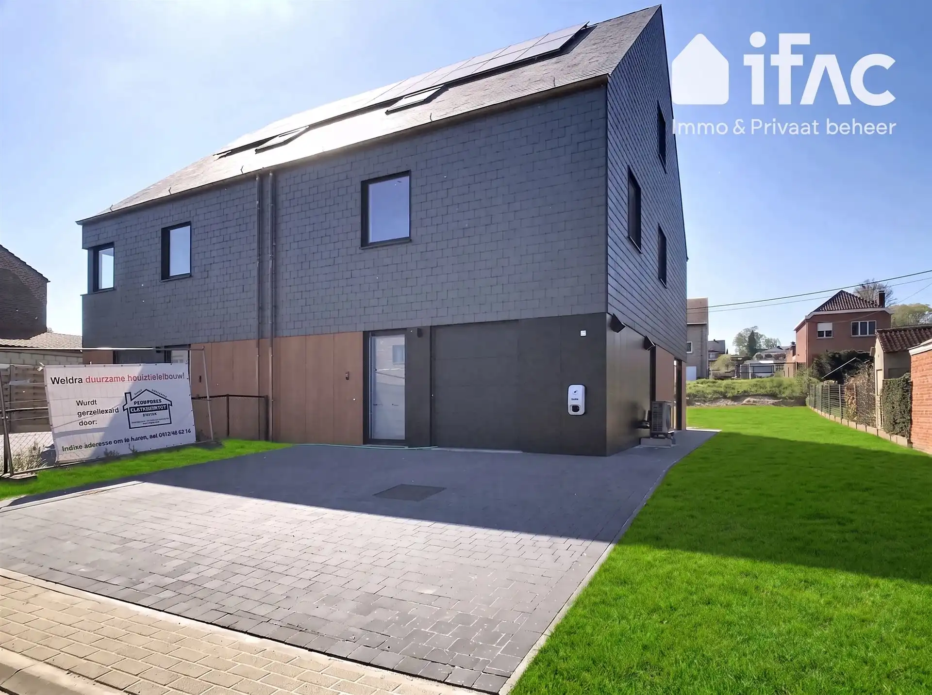 Nieuwbouwvilla, 3 slpks, garage en tuin foto 24