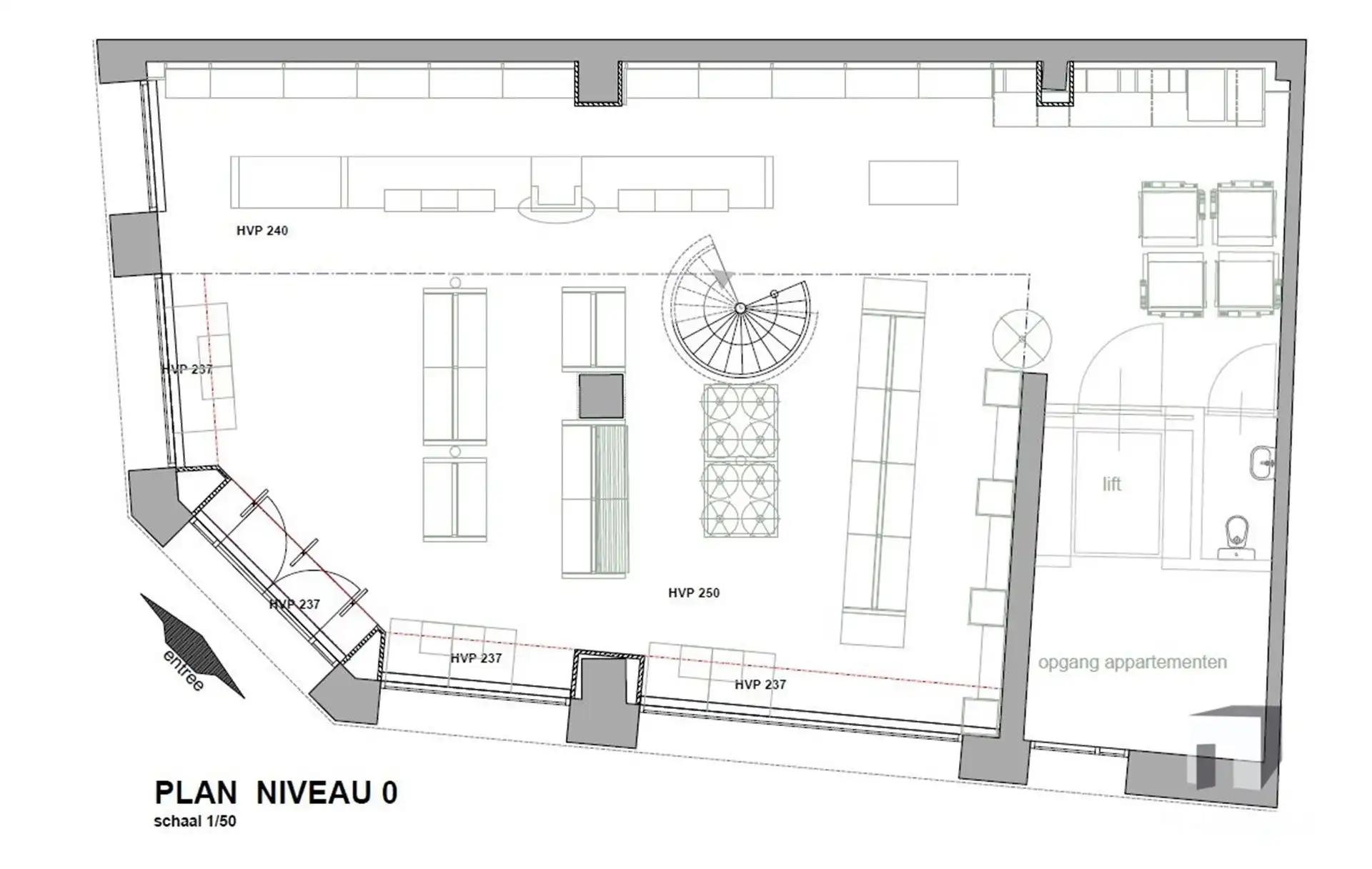 Handelspand (duplex met lift) foto 3