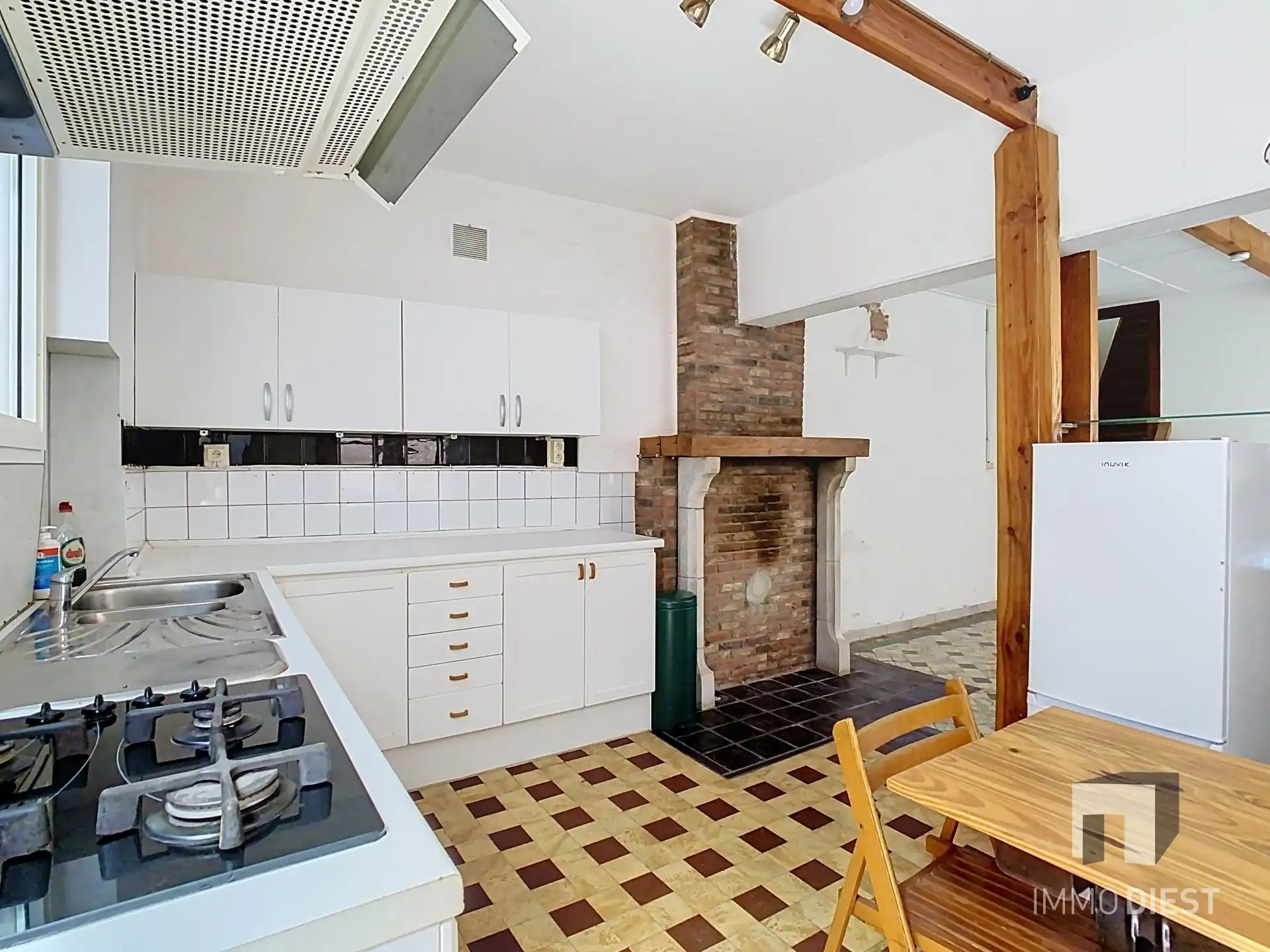 Woning met multifunctioneel werkhuis op toplocatie in centrum Diest foto 7