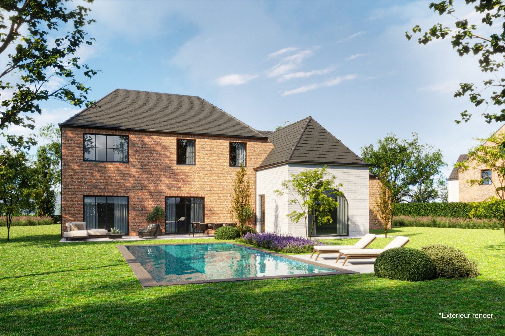 Lot 14 | Zuidgerichte tuin in residentiële buurt foto 2
