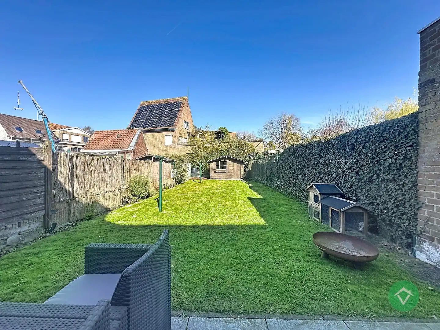 Instapklare woning met 3 slaapkamers en zonnige tuin op topligging in Torhout foto 24