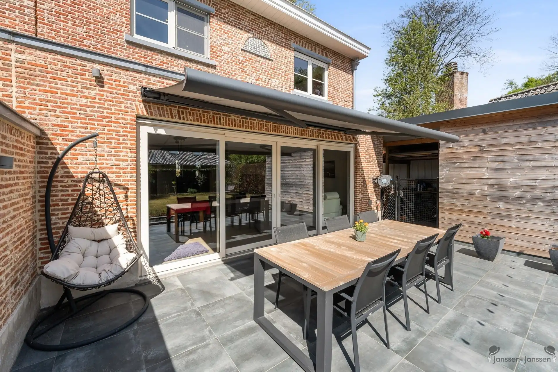 Instapklare halfopen bebouwing met EPC A op toplocatie in Schilde foto 18