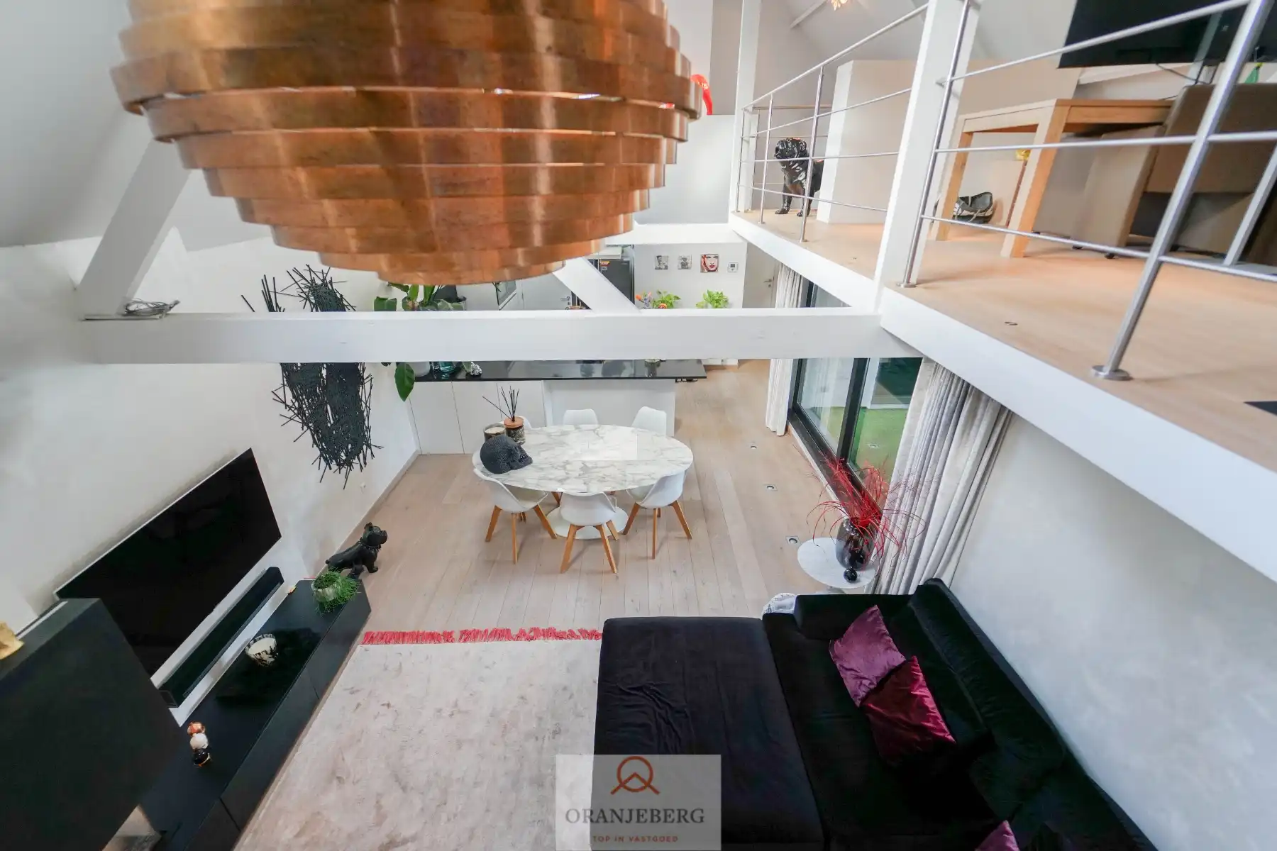 Duplex-appartement in voormalige industriële katoenspinnerij foto 23