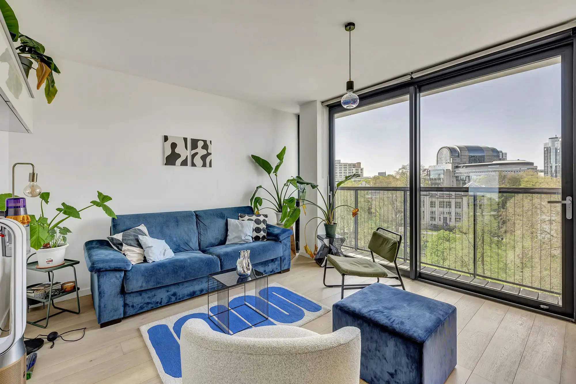 App met 1 slpk en prachtig uitzicht nabij Europese wijk foto 5