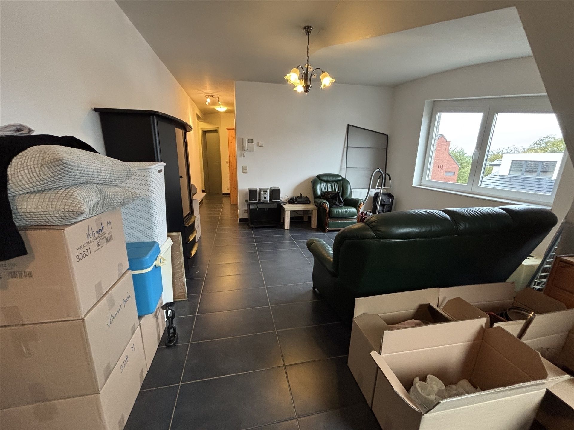 Appartement met staanplaats in centrum Merchtem foto 4