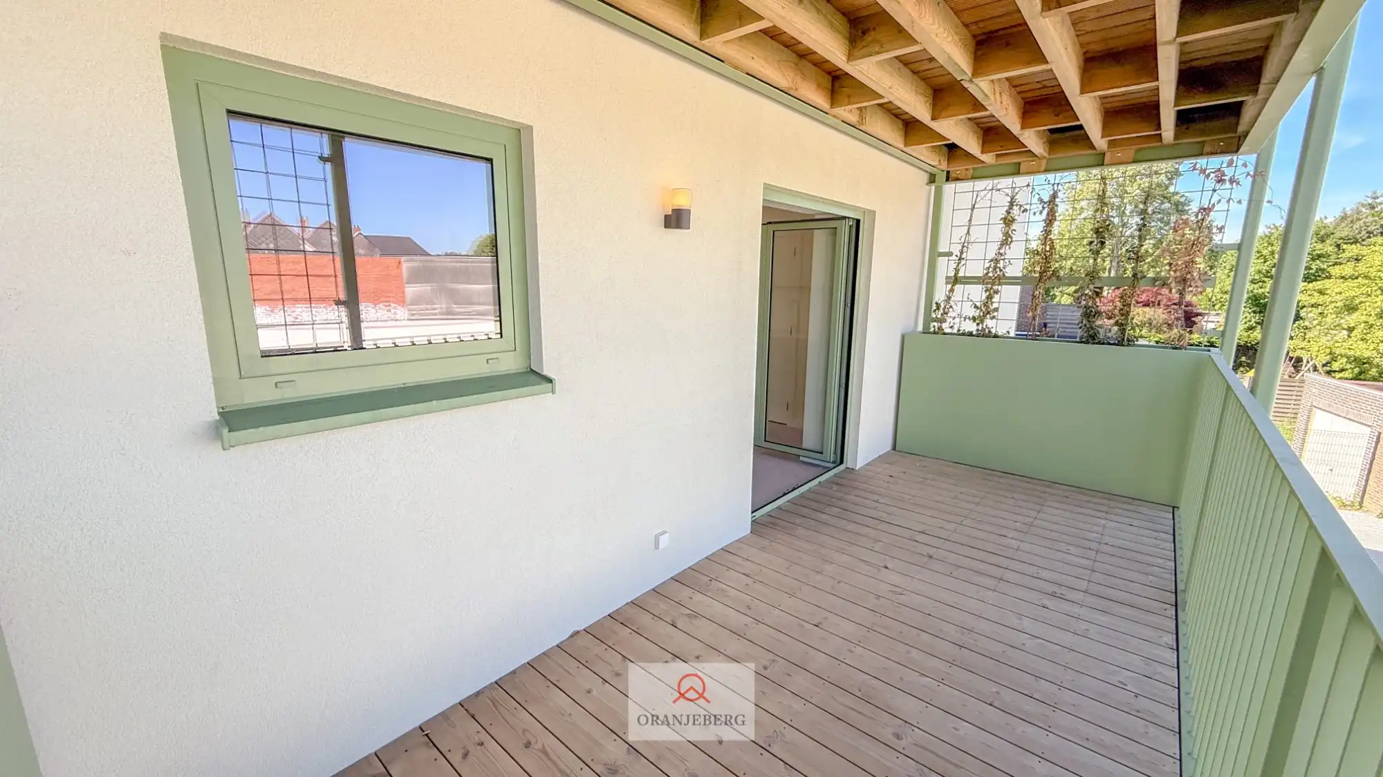 Gerenoveerd 2 slpk appartement met terras te Destelbergen foto 13