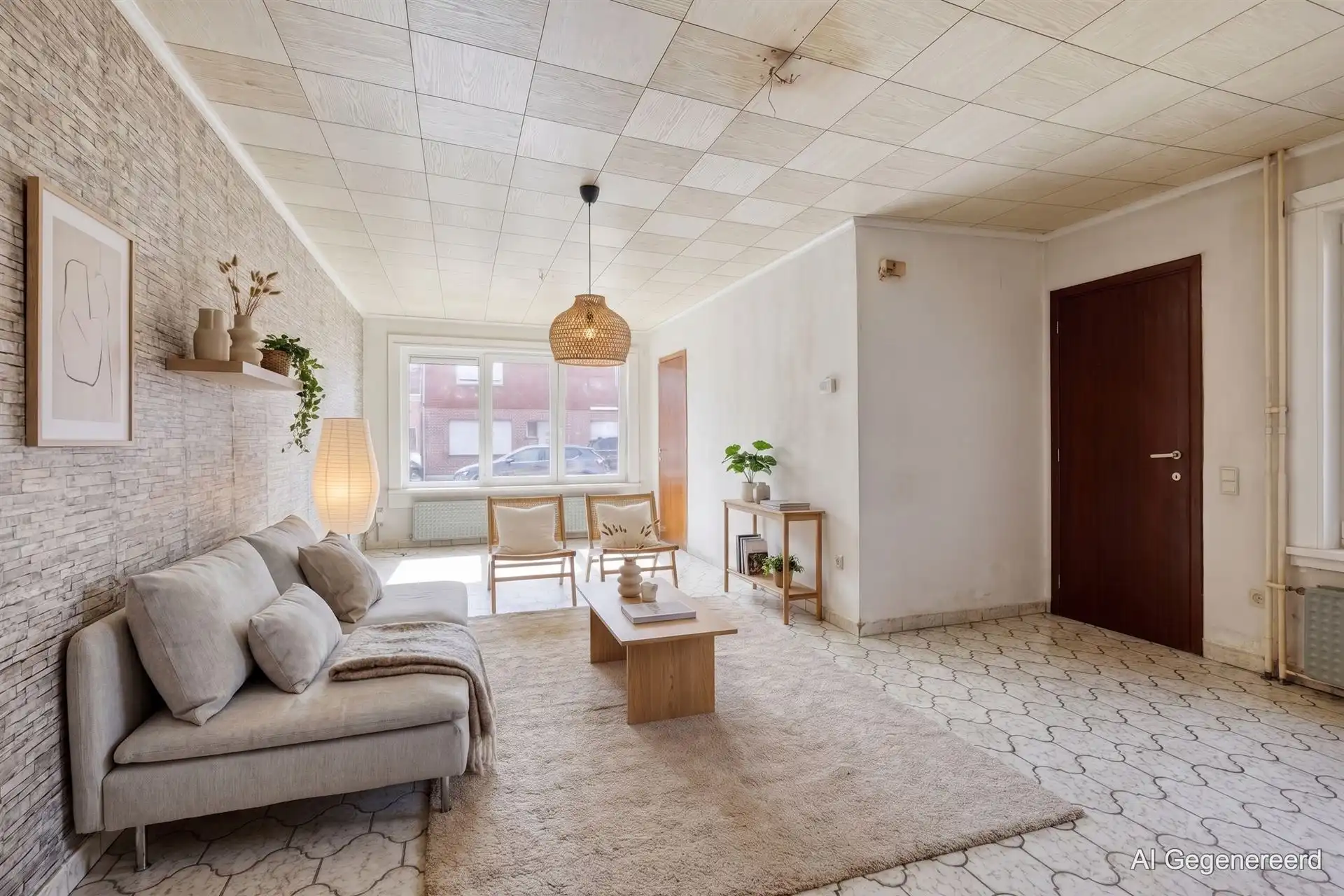 Woning met 3 slaapkamers, terras en 7 garages.  foto 4