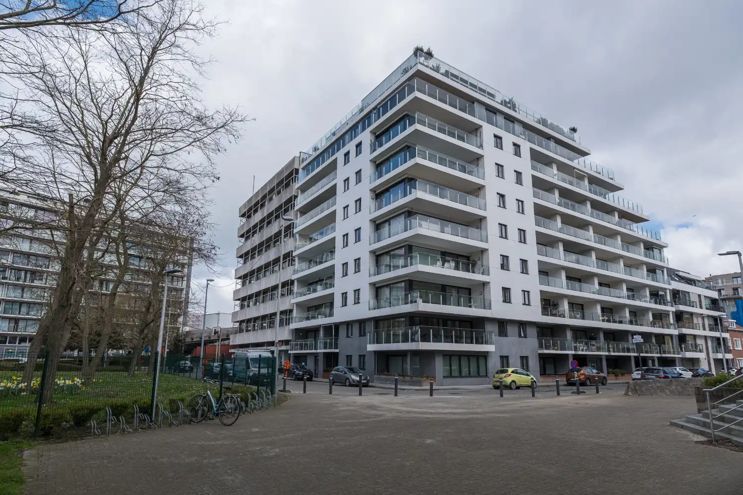 Recent appartement met zonneterras in Oostende foto 20