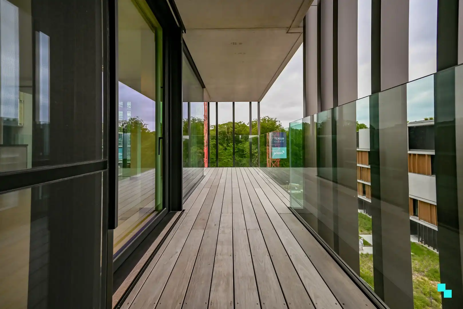 Hoekappartement in blok VI van residentie Blauwpoorte foto 10