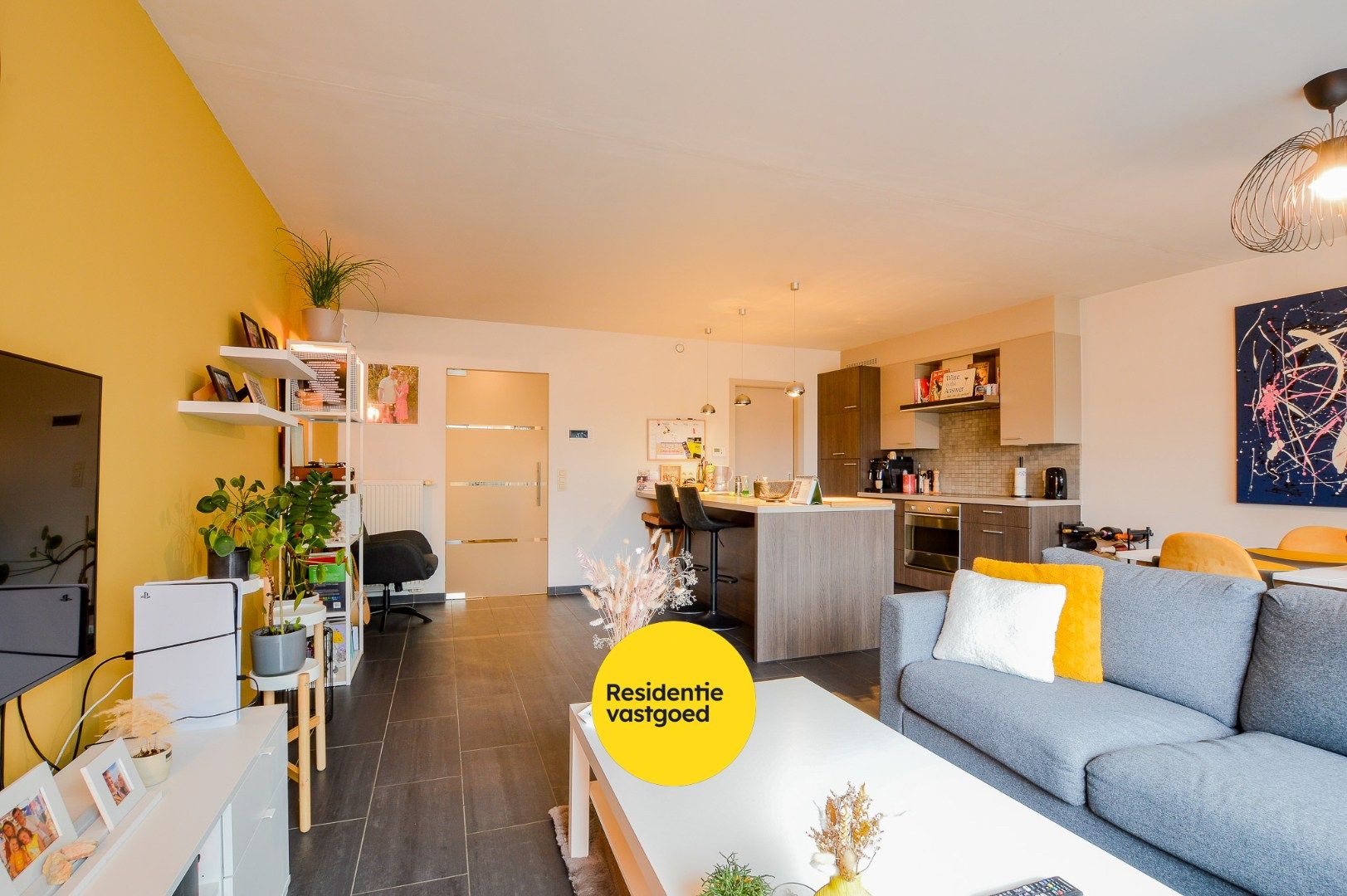 Modern appartement met koer/terras en garagebox in Bekegem foto 3