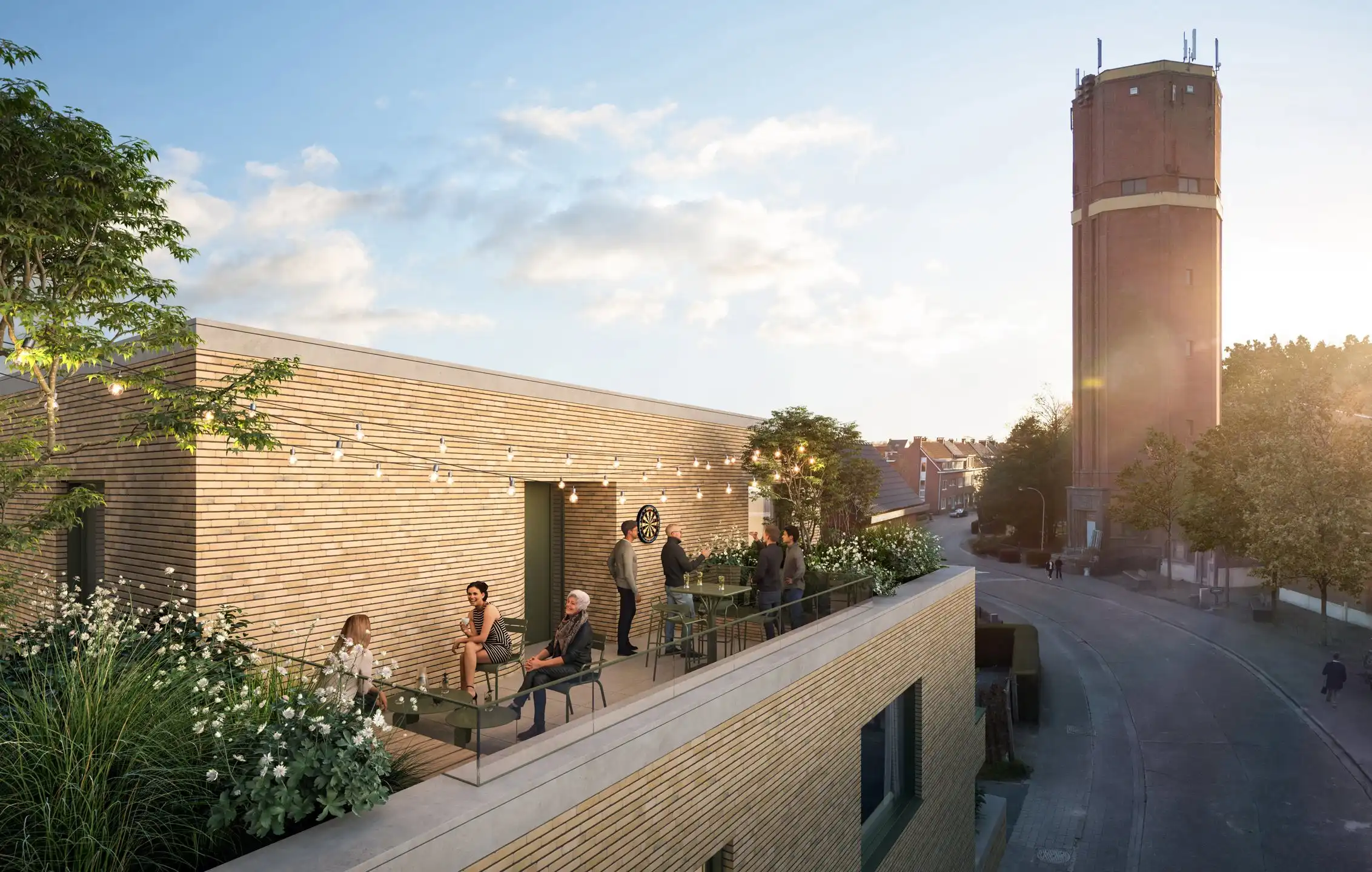 BRASSCHAAT - Modernistische, groene oase in hartje Brasschaat foto 11