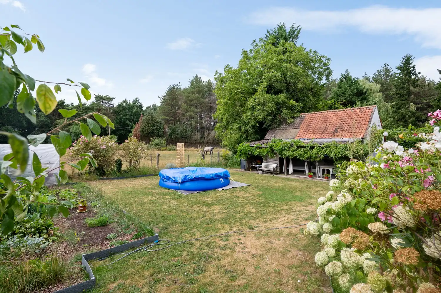Prachtig gerenoveerde woning met zicht op de velden op een perceel van 1.187 m² foto 16