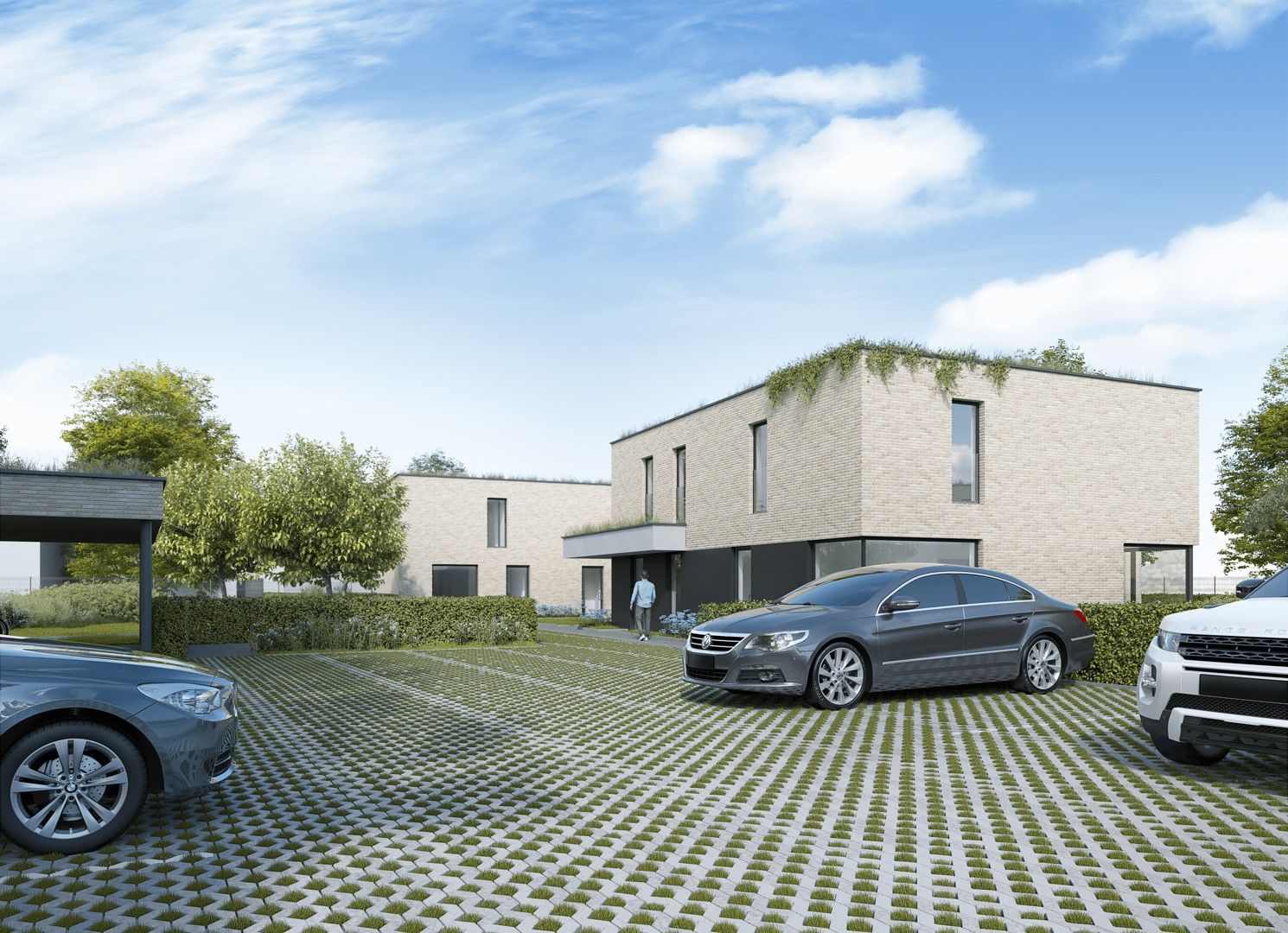 Nieuwbouwproject Pierre in een groen woonpark foto 2