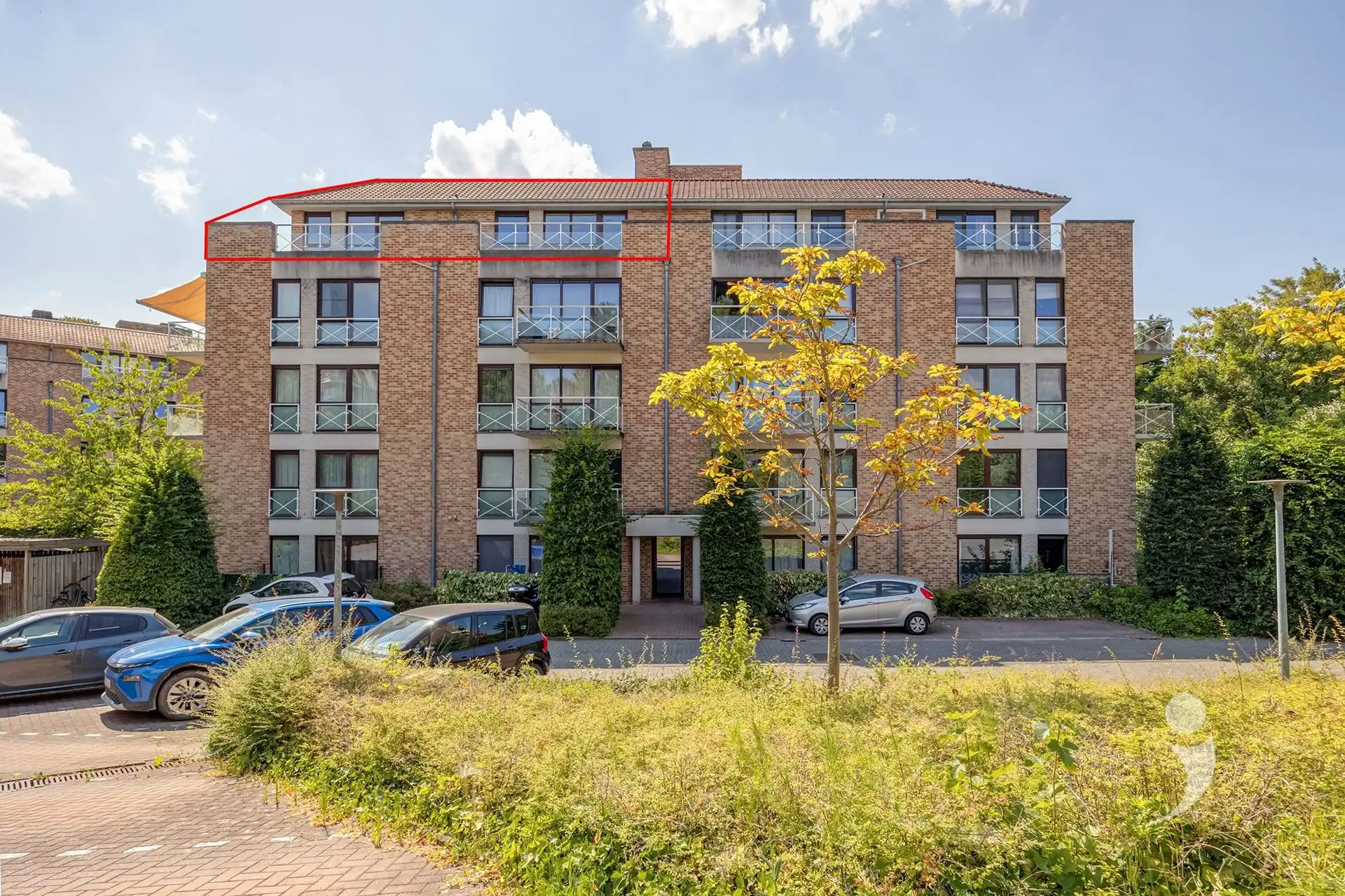 Hoofdfoto van de publicatie: Ruime Penthouse met zonnig terras te Heverlee