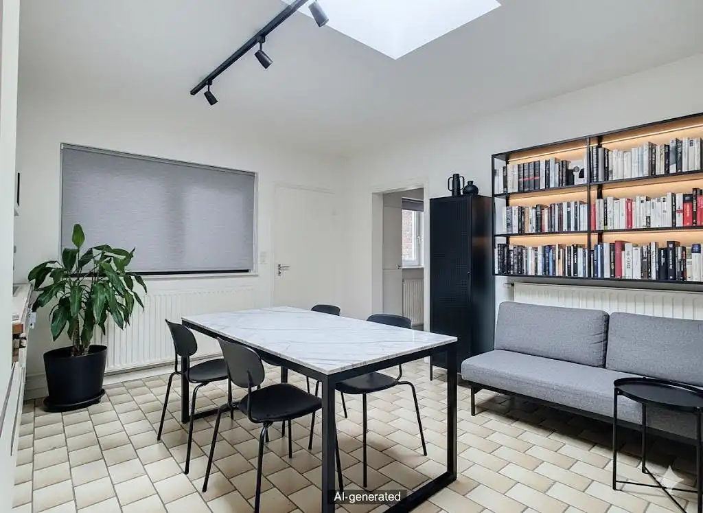 Handelspand met woont op topligging in centrum Deinze foto 6