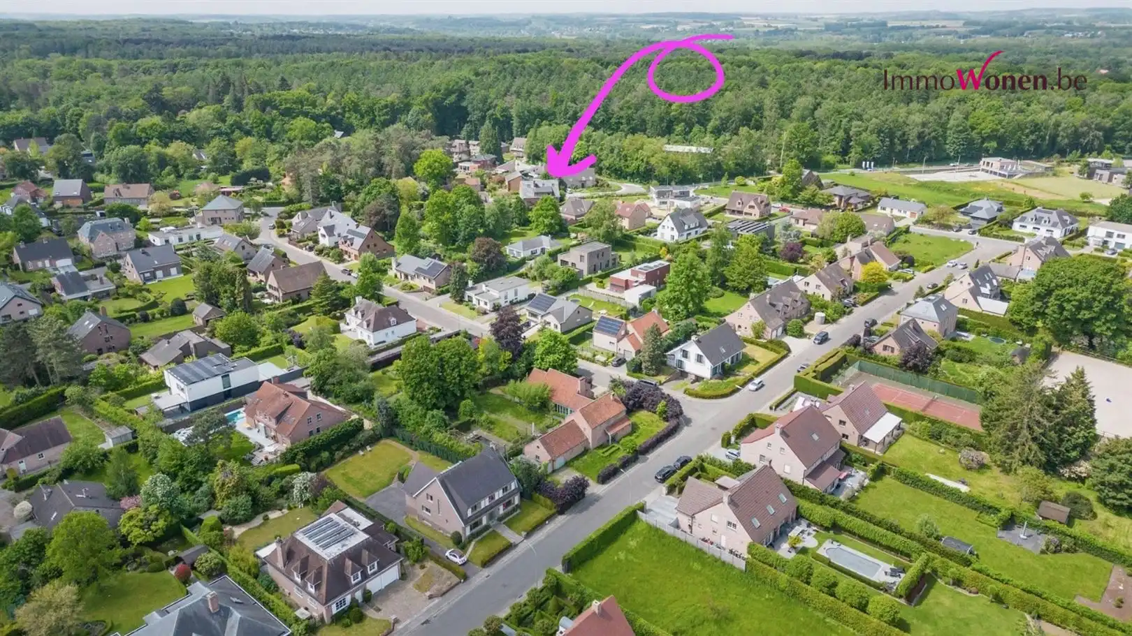 Ruime Villa Heverlee bos vlot verkocht  dr ImmoWonen. foto 14