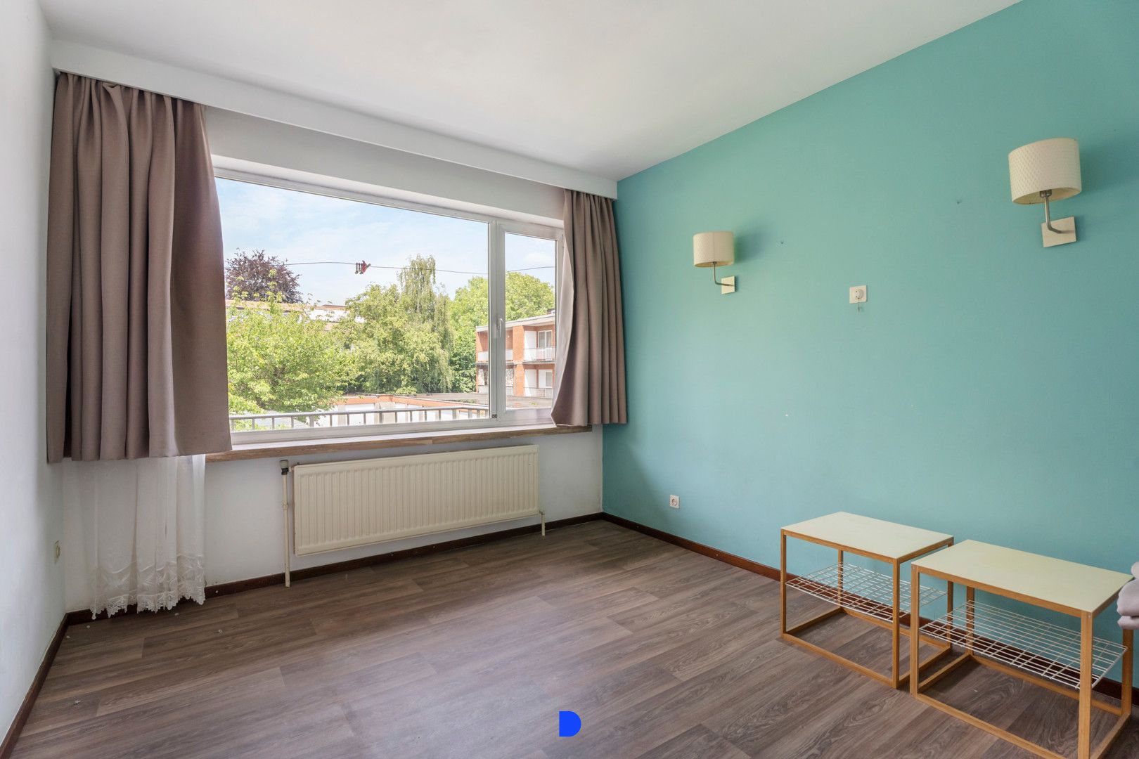 Interessant appartement met 2 slaapkamers en garage! foto 16