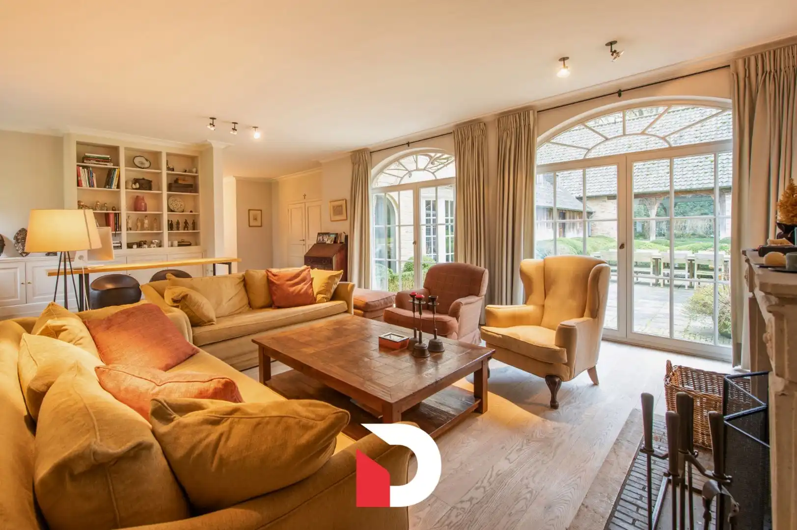 Exclusief landhuis op uniek domein aan Merkemveld te Zedelgem foto 6