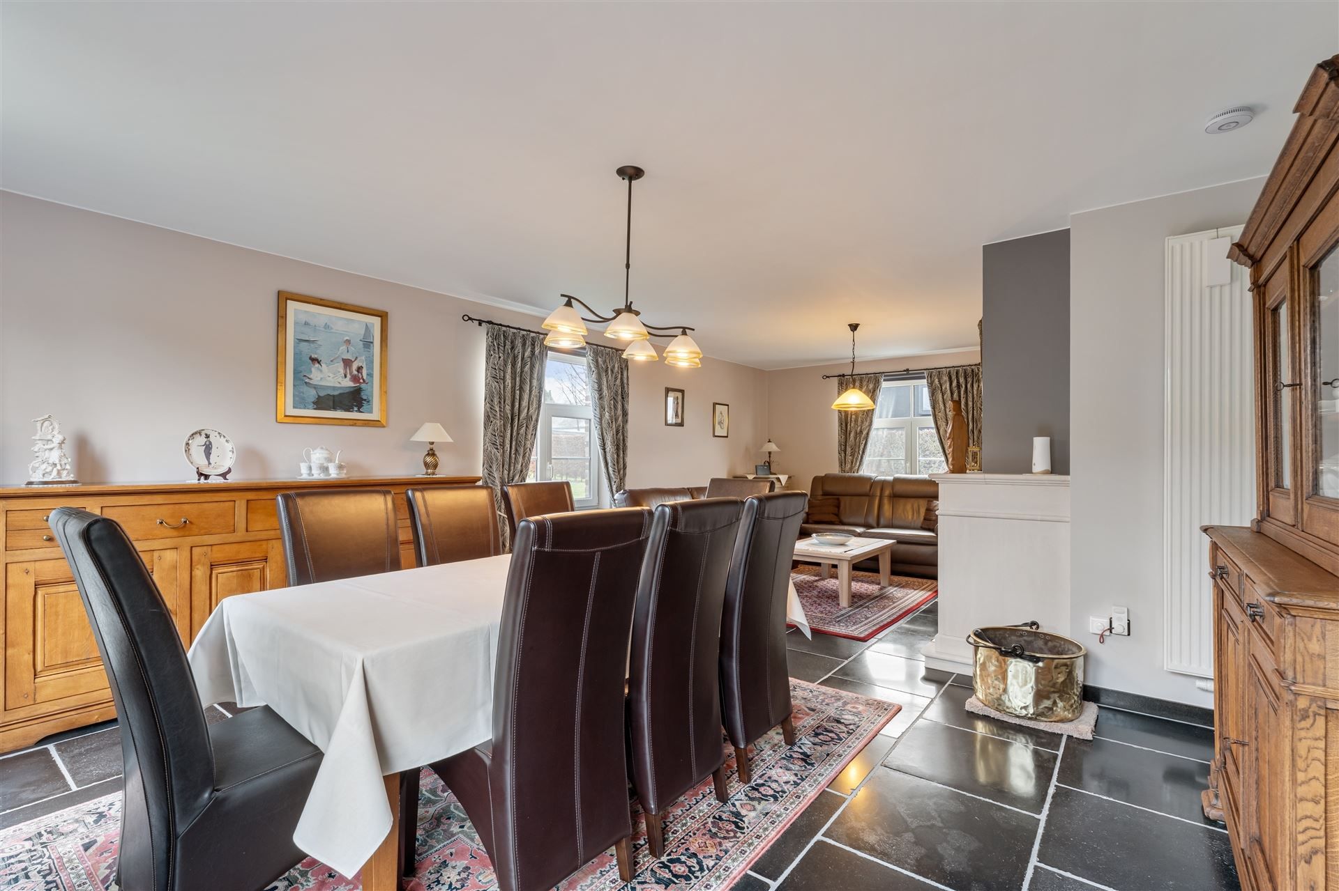 Eengezinswoning in open bebouwing met tuin. foto 12