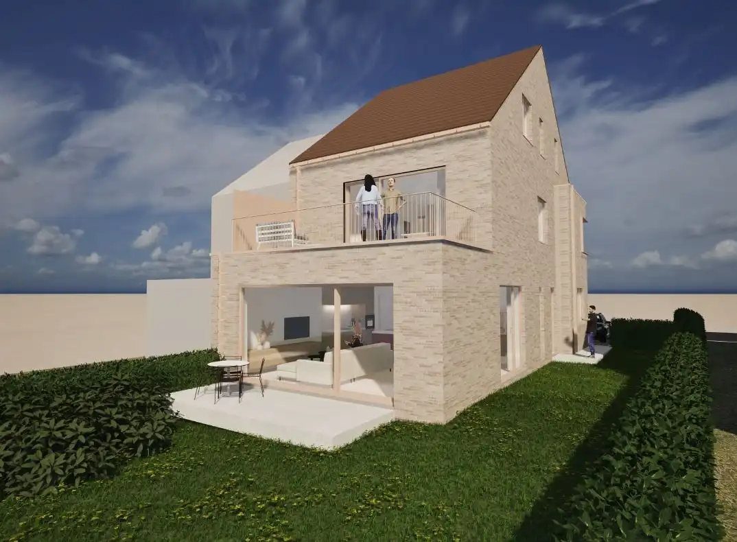 Een interessante, vergunde projectgrond te Herne! foto 9