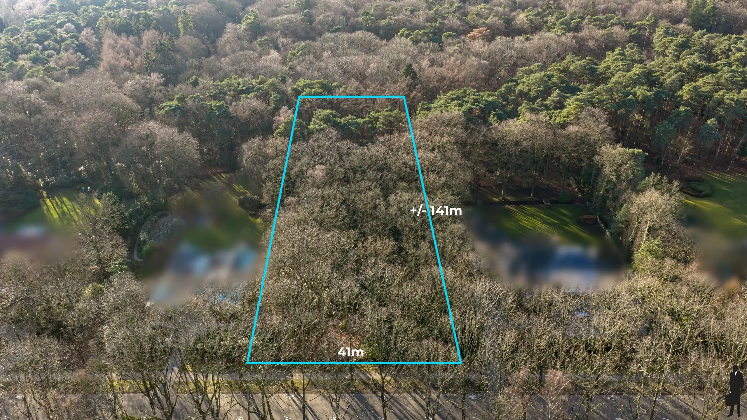 Prachtig perceel bouwgrond van ca. 5.748 m² met ZW oriëntatie! foto 6