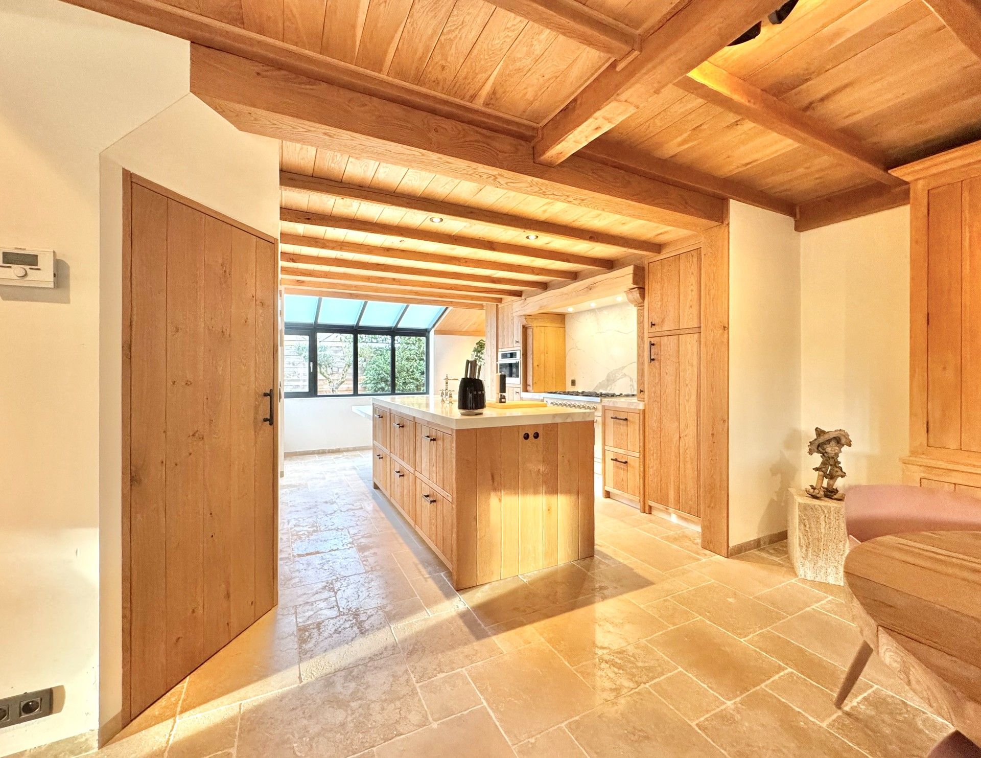 WATERHOEK WAREGEM - LANDELIJKE WONING OP 4.620 M² foto 13