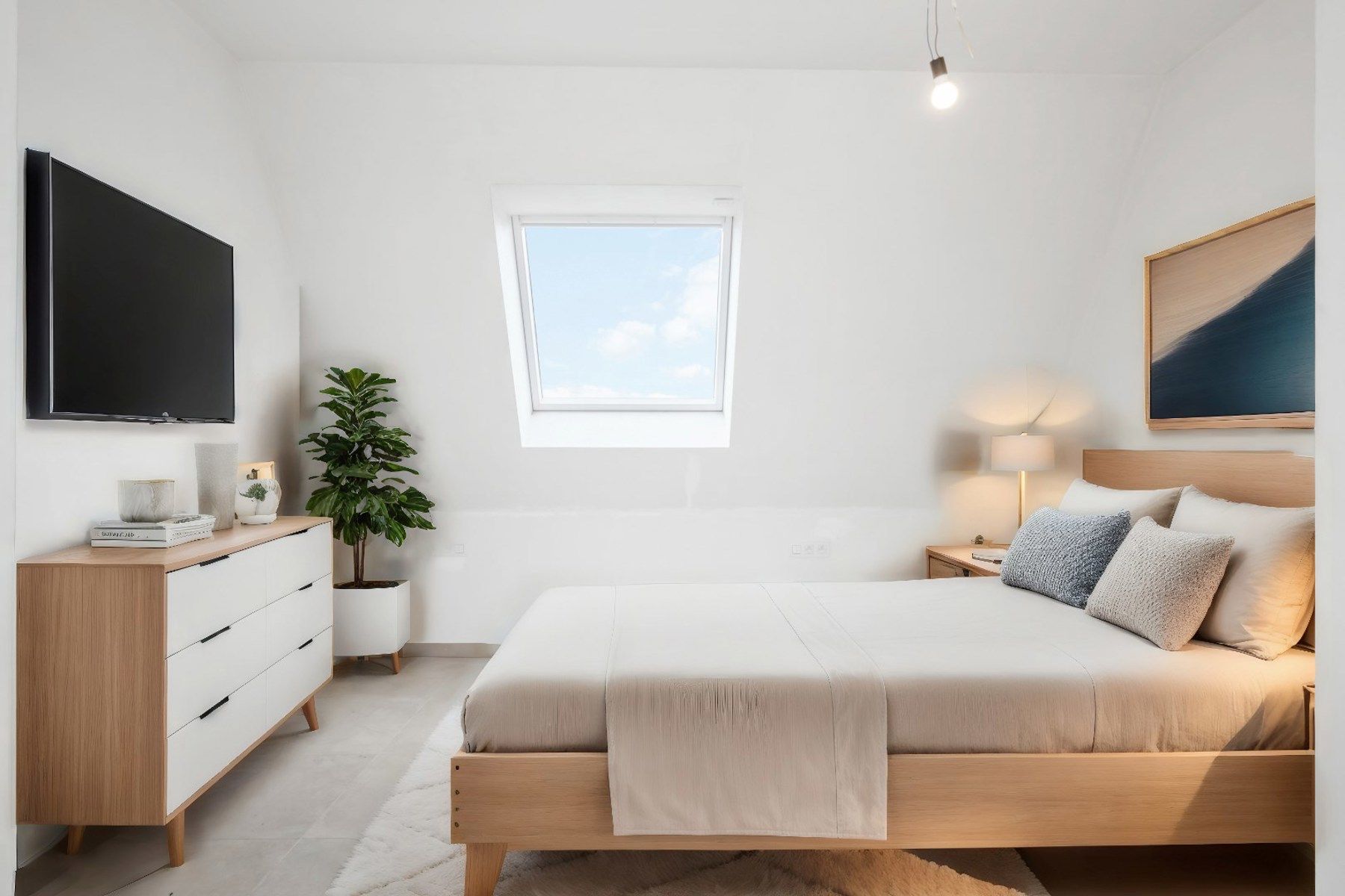 Trendy dakappartement in Eernegem. foto 6
