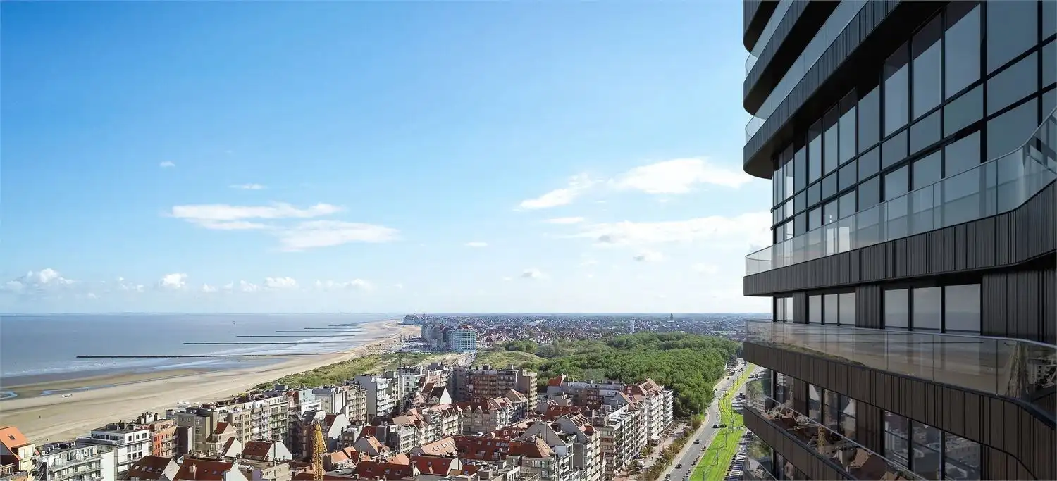 Uniek aanbod: duplexappartement in de prestigieuze Heldentoren foto 2