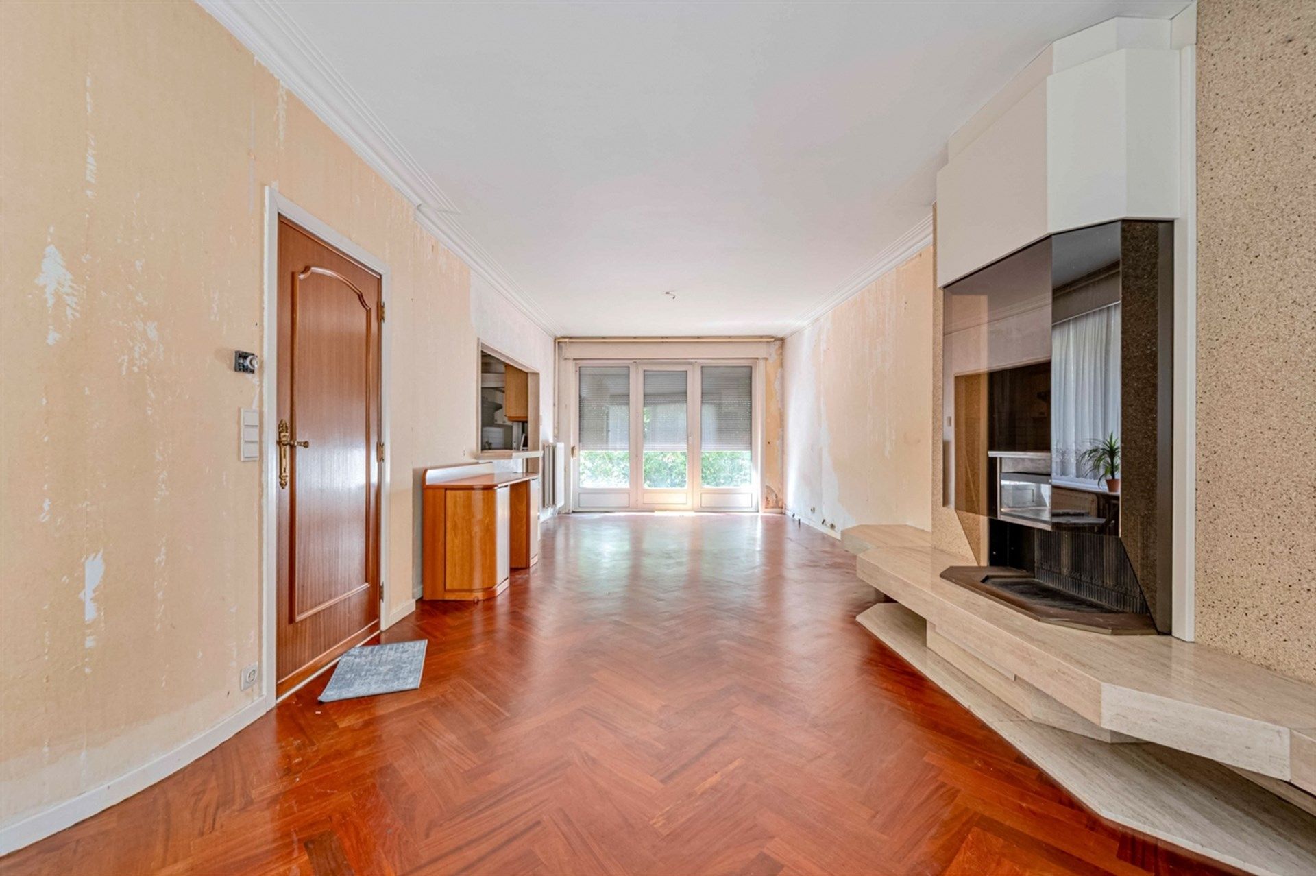 Te renoveren bel-étagewoning met authentieke charme in het centrum van Vilvoorde foto 9