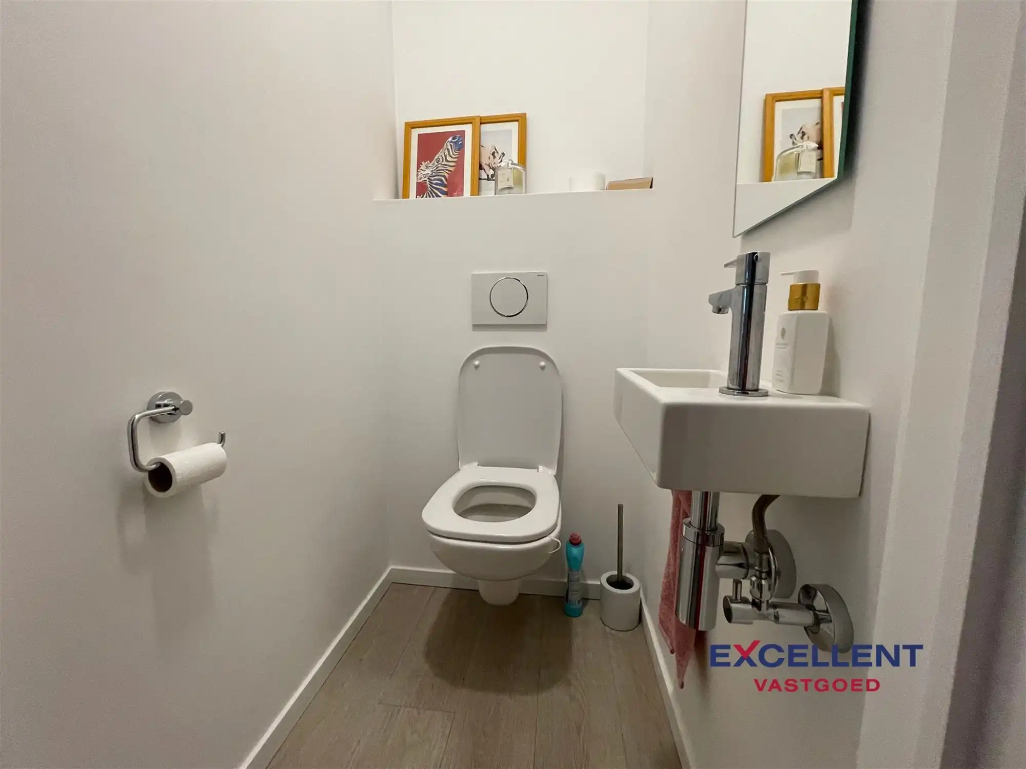 Energiezuinig 2-slaapkamer appartement te Astene te huur! foto 11