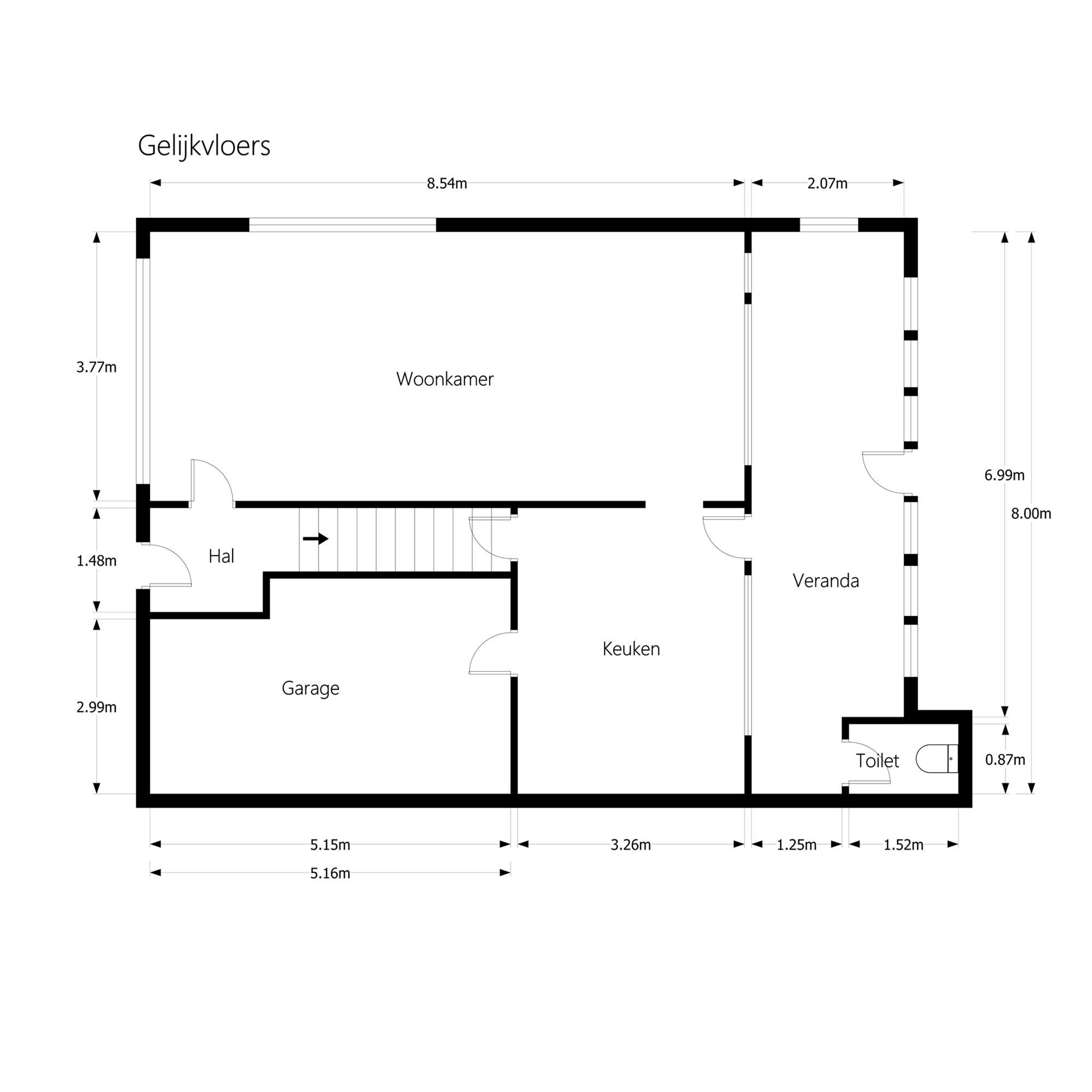 DEELS GERENOVEERDE WONING MET 4 SLPKS OP 989M2 foto 22