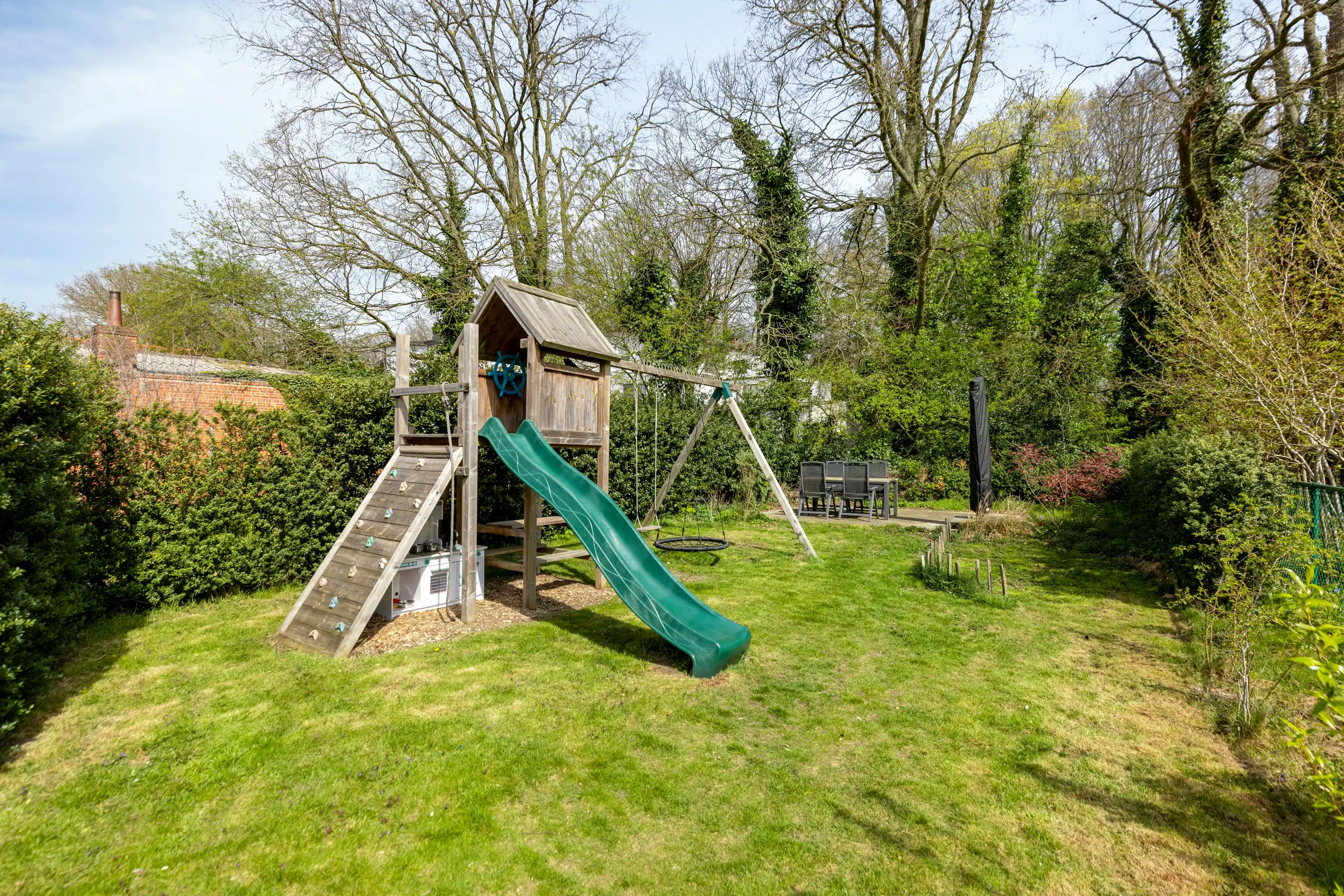 HOB met 3 slaapkamers en mooi groen perceel in Brasschaat foto 25