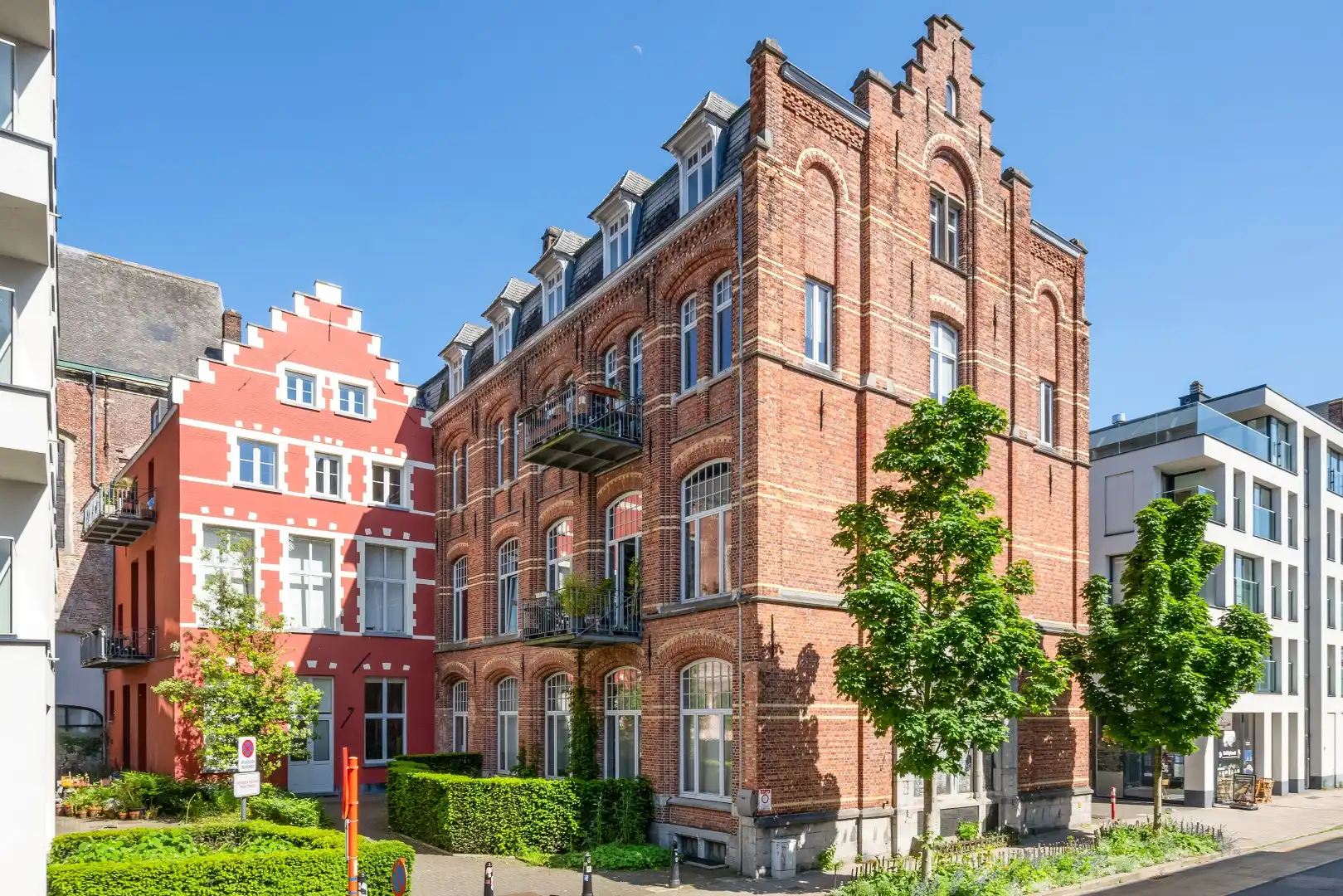 GENT – Exclusief duplex penthouse met dakterras op toplocatie in het historisch centrum foto 12