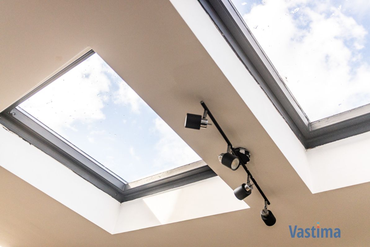 Licht op te frissen gezins- of starterswoning met tuin in Aalst foto 12