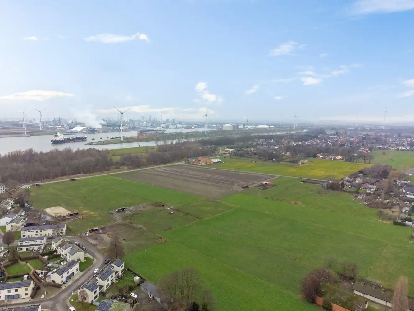 Mooi perceel landbouwgrond van ruim 4 ha te koop in Berendrecht foto 9