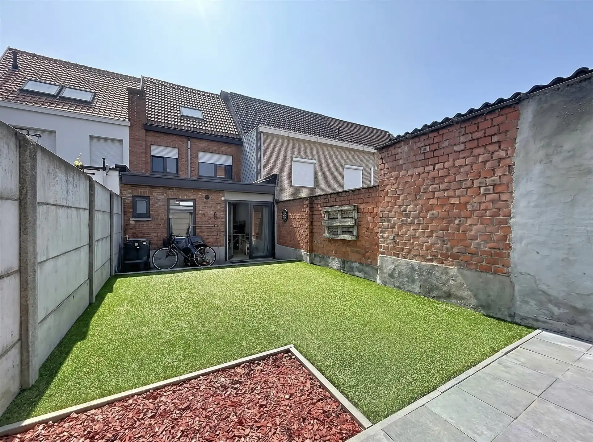 Instapklare woning met 3 slaapkamers en zonnige tuin in Burcht! foto 14
