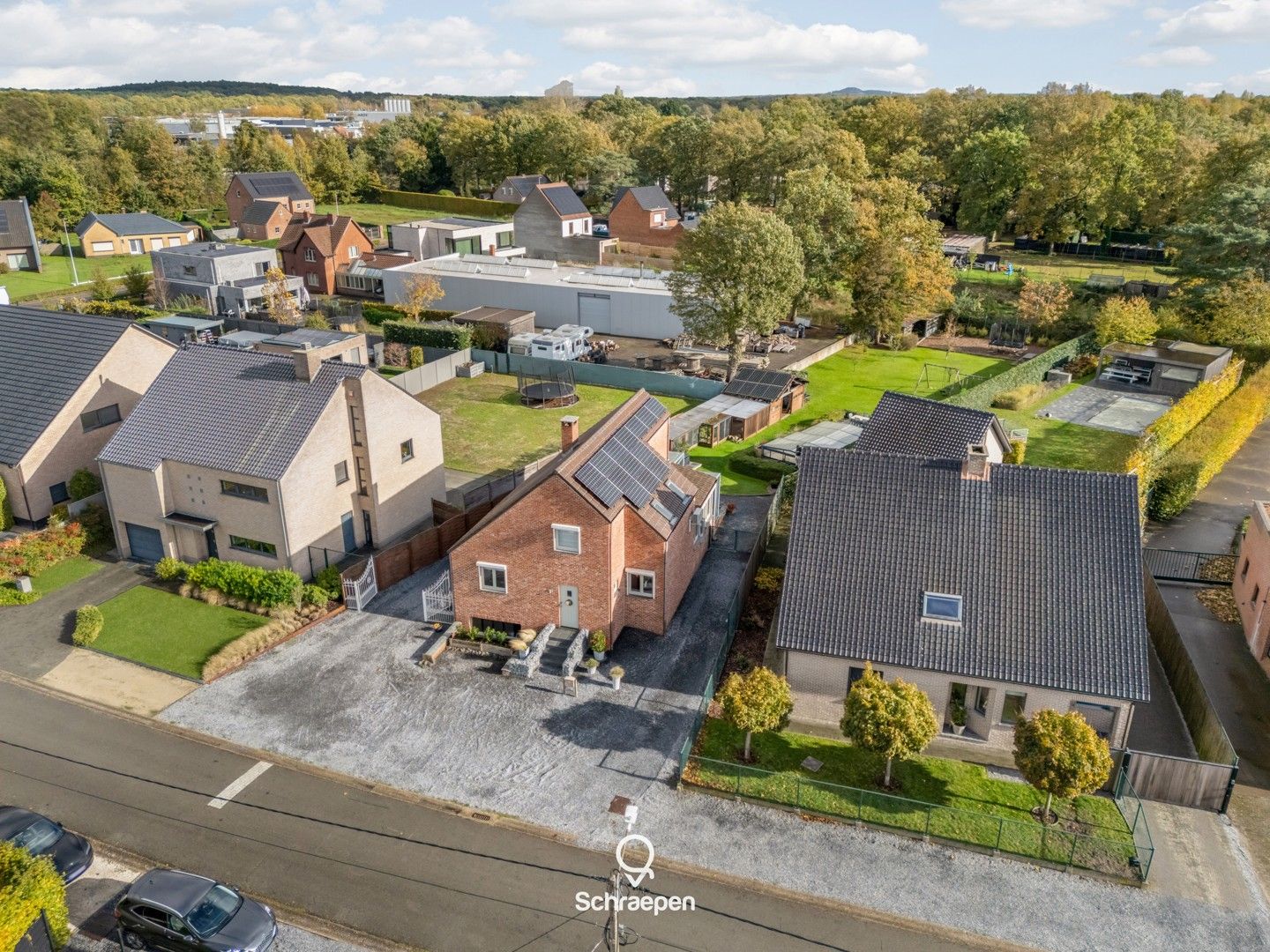 Energiezuinige woning met 3 slpks op een zuidoostelijk perceel van circa 14 are te Zonhoven! foto 33