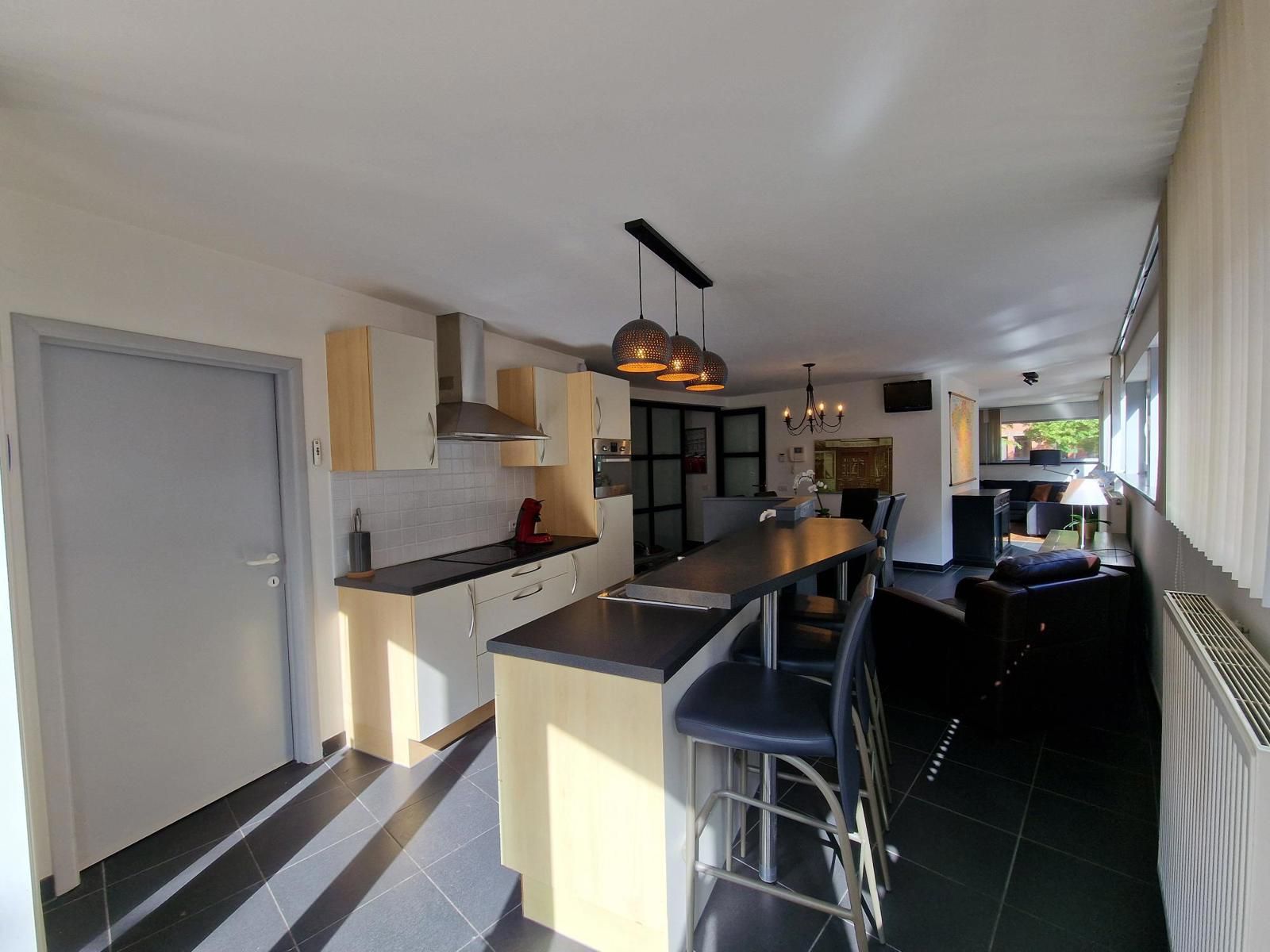 Appartement met groot terras en garage op Boulevard te Mol foto 17